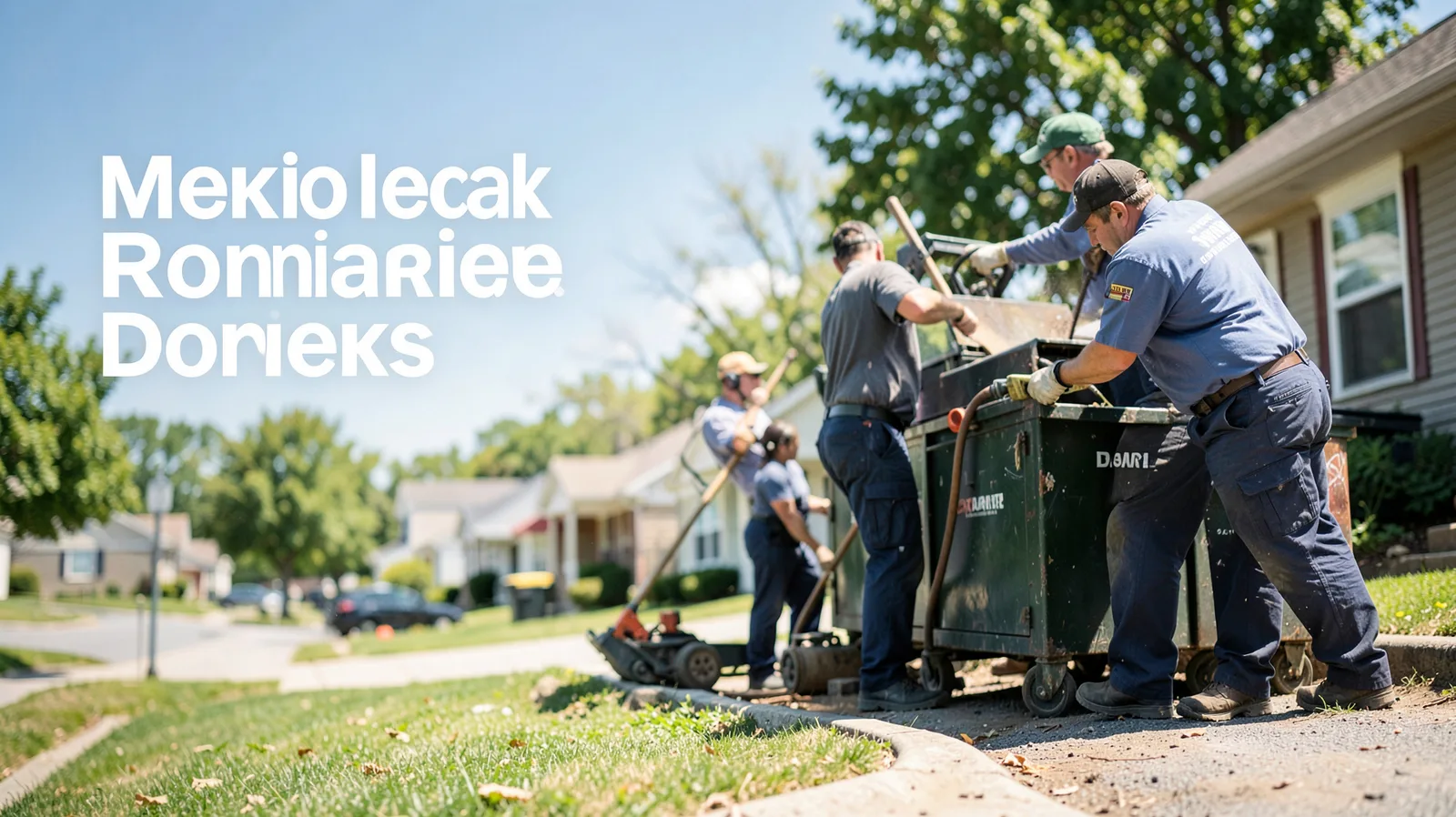 Garbage Disposal Repair in Red Rock, TX near me